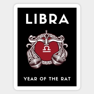 LIBRA / Year of the RAT Magnet